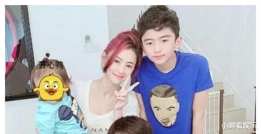 张柏芝|张柏芝首次谈起小儿子，看清正面照后，三子生父身份疑似曝光？