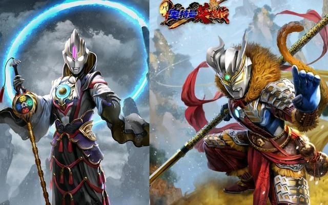 爱红烧肉|赛罗版孙悟空并不算什么，曾经的战国十勇士，才是真的帅气！