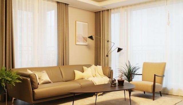 21岁步入社会,31岁买下126㎡,布置成温馨法式风,给足自己安全感