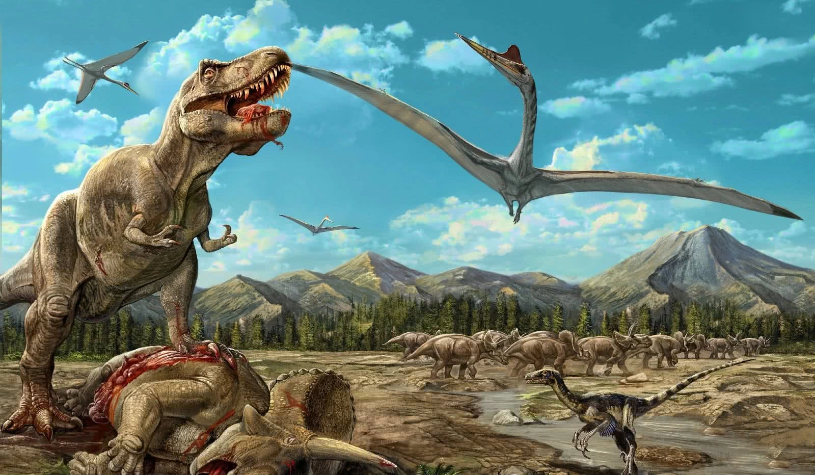 霸王龙 如果地球上突然出现了5000万只霸王龙，人类将遭遇什么灾难？