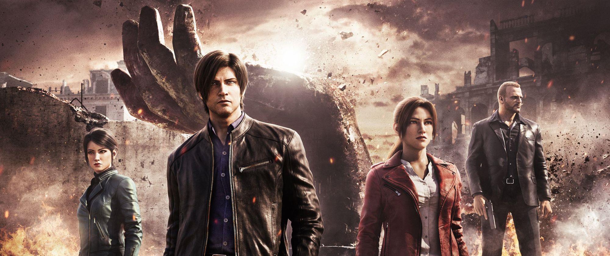 生化危机|聊聊生化危机新剧《无尽黑暗》的剧情与正史之间的关联