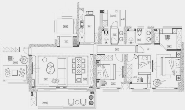 珊珊为何来迟|112平以黑白灰?三居室，一个有爱、有序、有趣、有自己的家