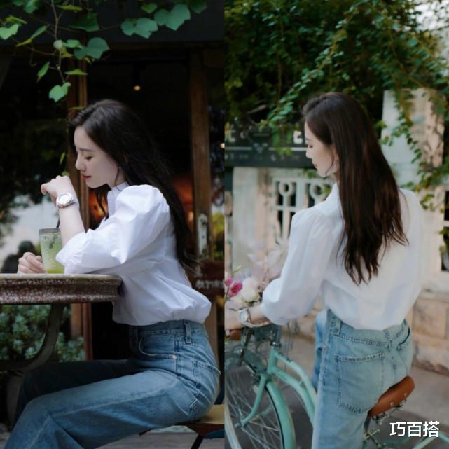 穿衣搭配|刘诗诗私服穿搭真的封神了！干净又清冷，视觉效果超级棒