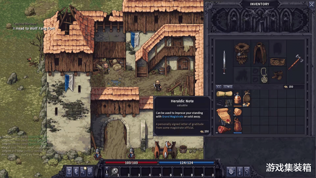 暗黑破坏神|《暗黑》的回合制游戏？还有生存游戏元素，这款游戏够硬核！