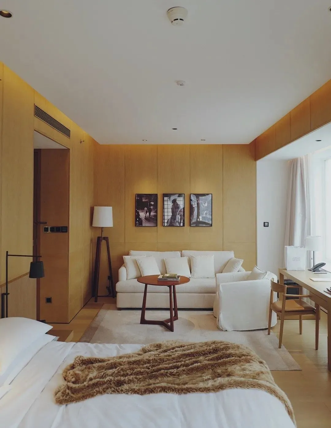 把家装修成酒店就是廉价?格局低了啊朋友