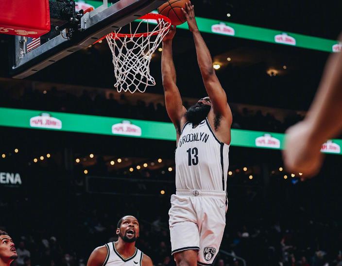 詹姆斯·哈登|三分5中0也得夸！拼命往里沖，這才是熟悉的哈登