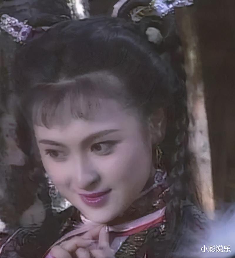 赵擎|重温91版《雪山飞狐》：“村姑女主”程灵素，却让观众爱了30年！