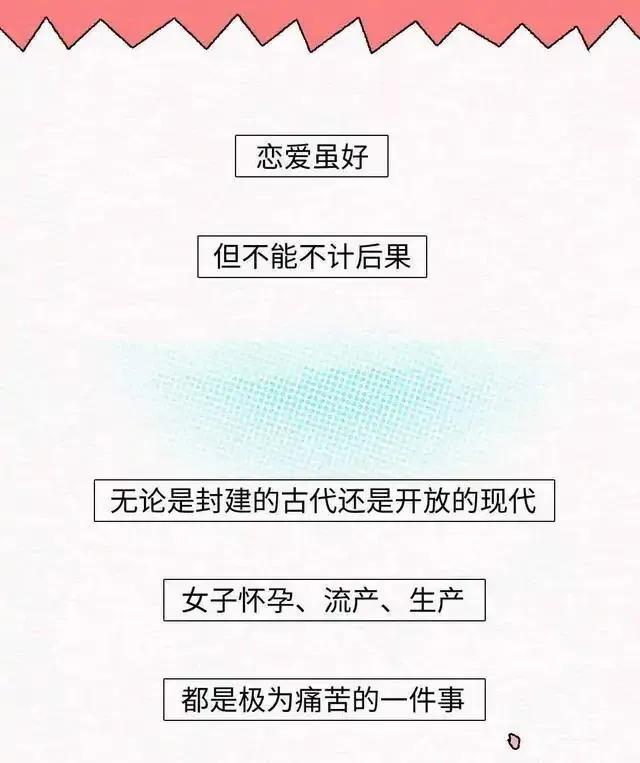 小miki影视 古代女子是如何“避孕”的？（漫画）看完真庆幸自己生在现代