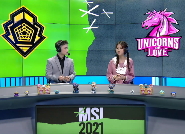 msi|MSI新人解说登场！清华学霸和美女小姐姐，郎才女貌未来可期！