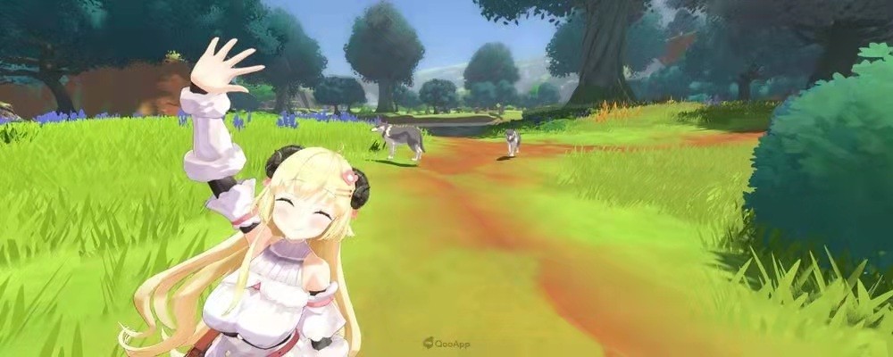 原神|那个乳华的日本虚拟偶像团,竟然对着《原神》抄了个一模一样的游戏?