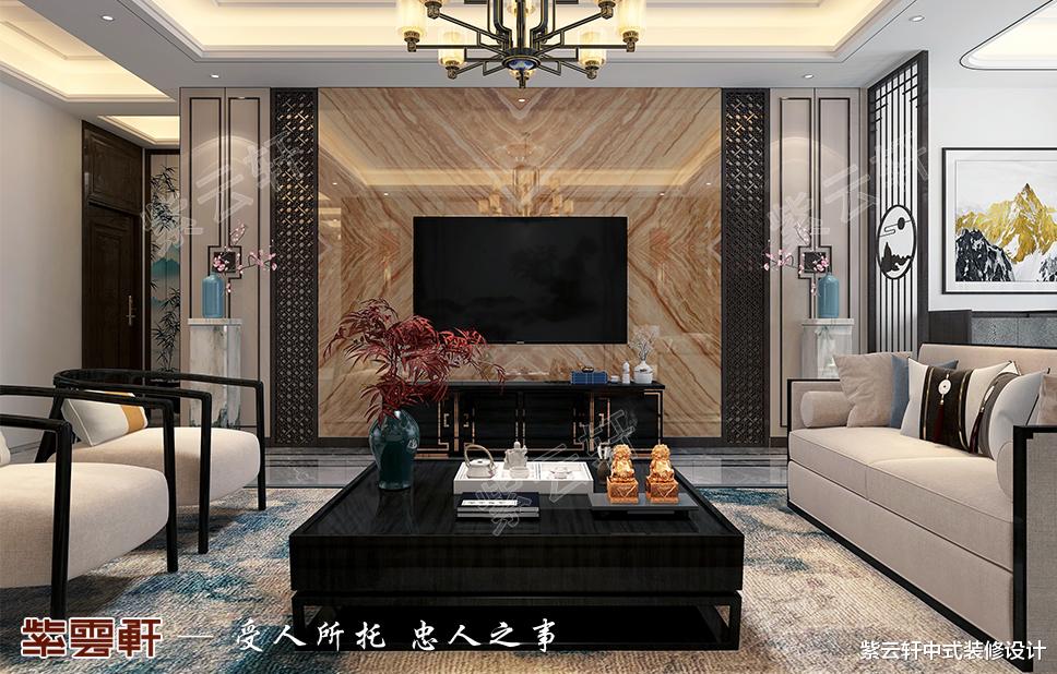 超有范的230平住宅新中式装修