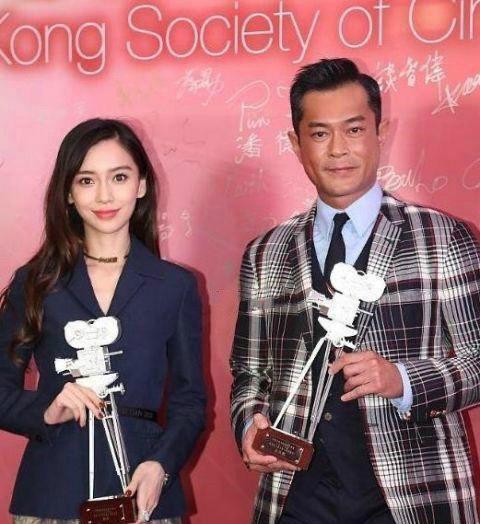 Angelababy|Angelababy古天乐结婚？杨颖工作室声明辟谣，却证实与黄晓明离婚