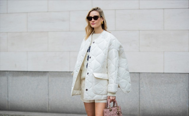 Lady变美日记 这个季节不能错过“压线”棉服,轻薄又保暖,趁着打折节快拥有吧