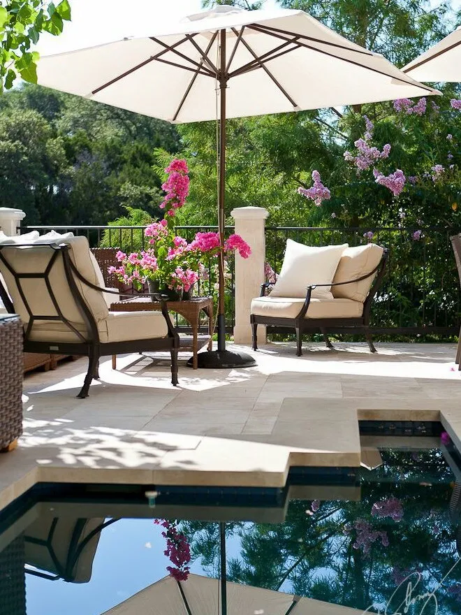 如果你有一个院子,可以这样设计