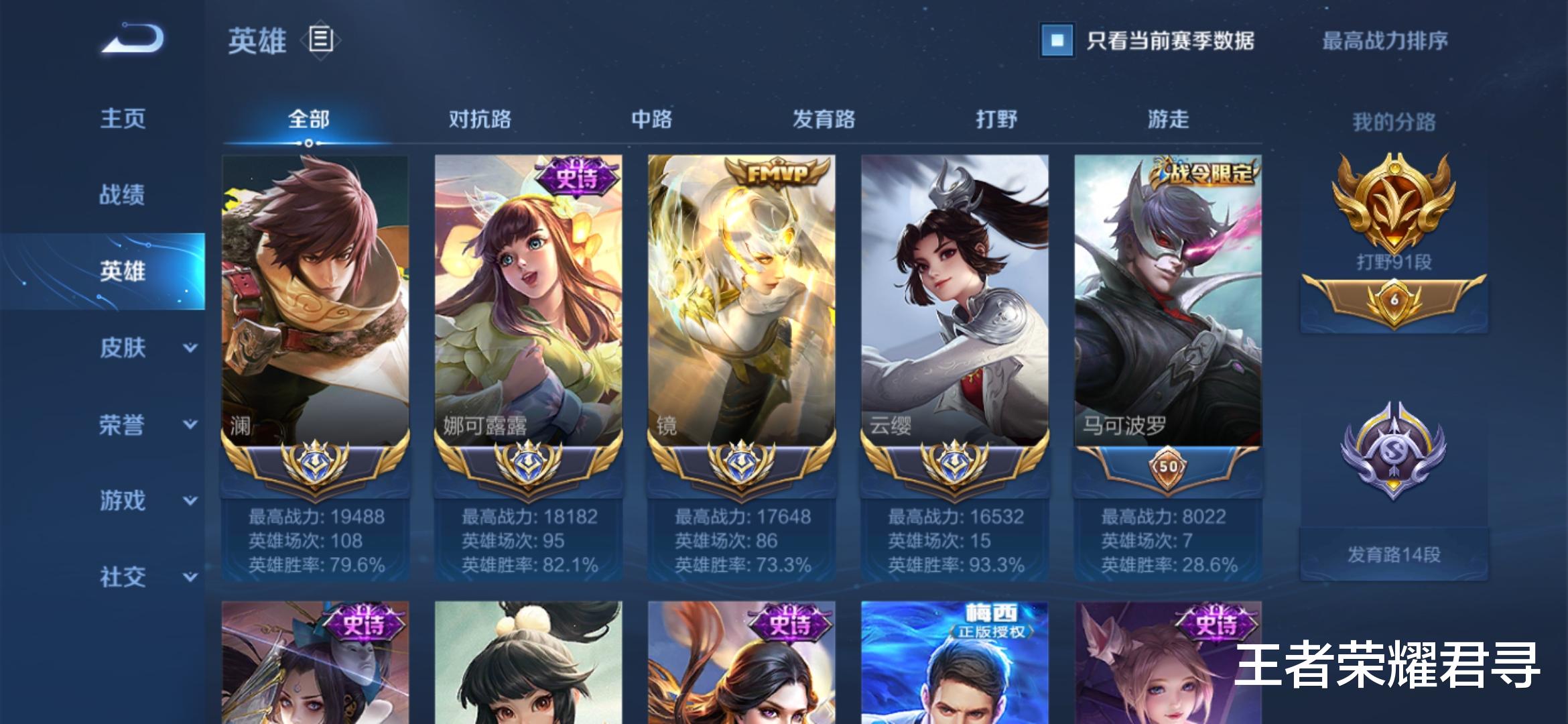 生肖|王者荣耀:巅峰榜前10仅有1名职业玩家,职业玩家实力不行?