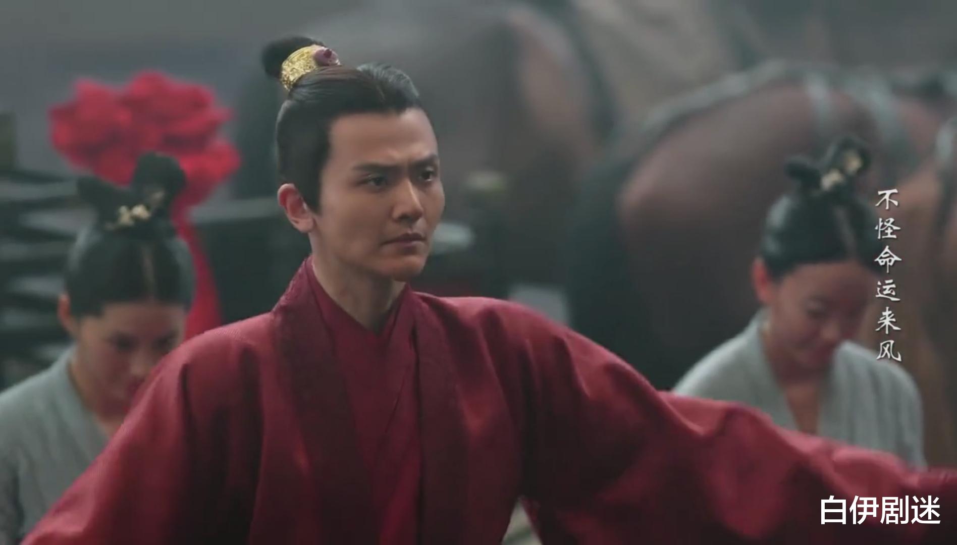 上阳赋|《上阳赋》怀恩与玉秀大婚，眼前却出现阿妩的脸，玉秀好可怜