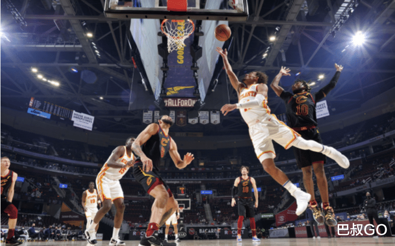 老鹰队|27投仅28分！难怪无缘全明星，这阵容让老詹带，保底东部决赛吧