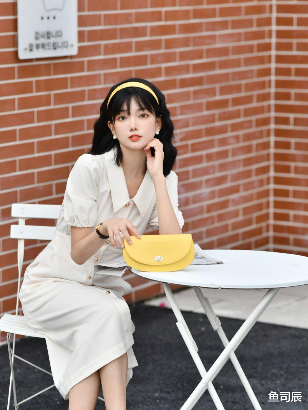 鱼司辰|简约百搭的中性风穿搭，干净利落又有气场，小个子穿也很好看