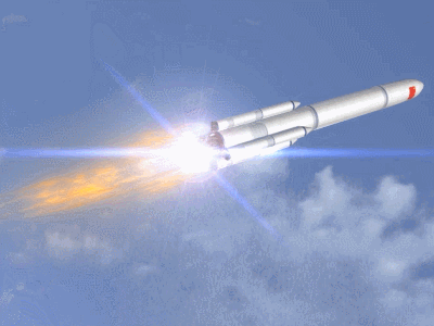 “有史以來最強大火箭”將發射，一個助推器的推力就超瞭長征五號-圖10