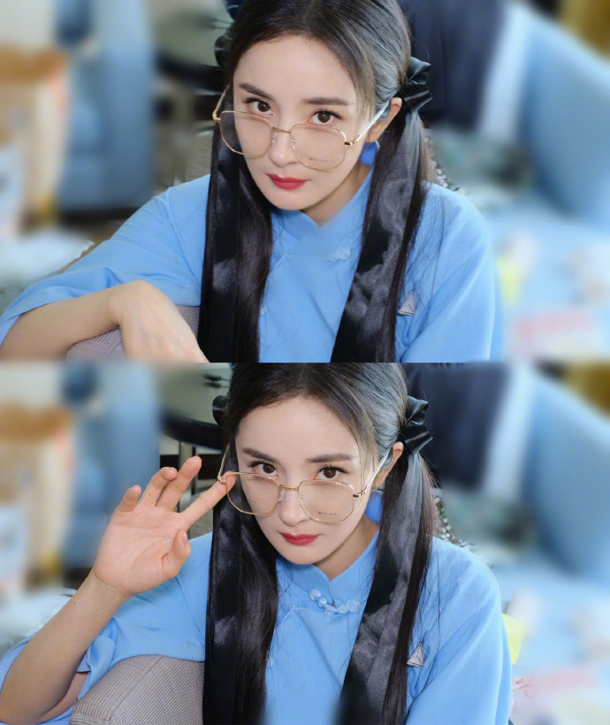 杨幂|杨幂总是很拽，她不怕被黑，她说她知道自己要什么！