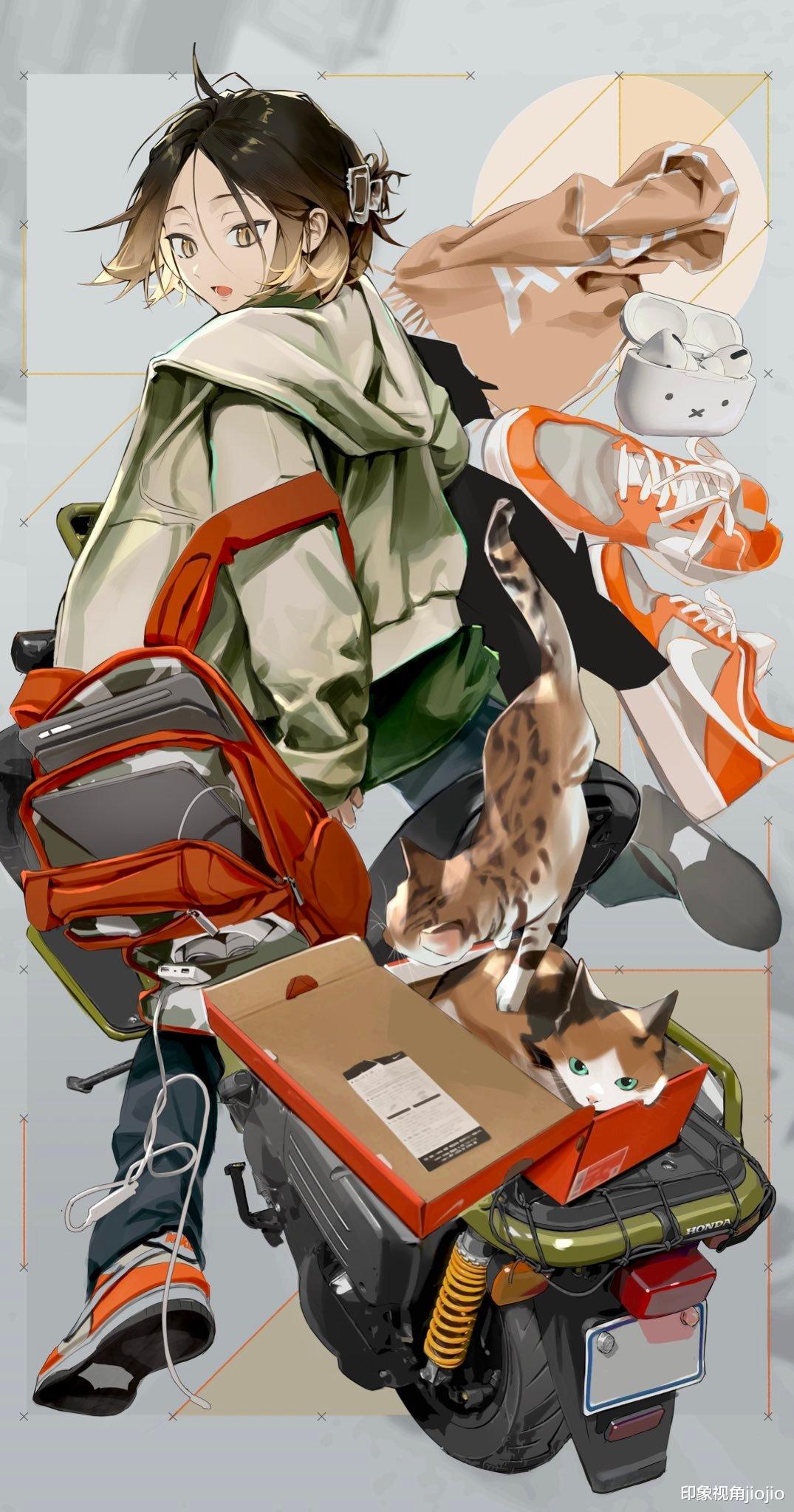 二次元|猫系男孩性感又可爱，仿佛突破了二次元番剧的壁垒