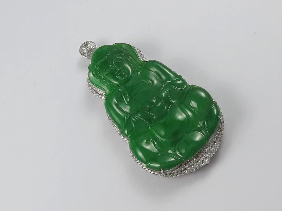 翡翠|翡翠毛料在法拍中标价1485万，法拍是否能成“捡漏”新渠道？