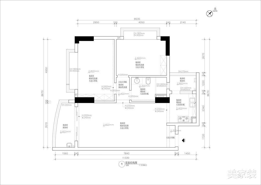 75平的两居室，为猫咪打造专属乐园，享受两人一猫的幸福日子
