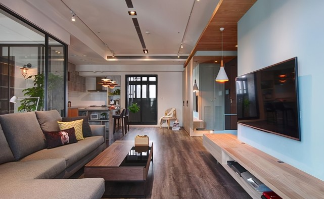 老两口掏光积蓄买的78㎡新房，格局紧凑很通透，都舍不得弄乱