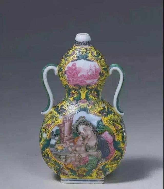 |历代古瓷人物纹饰,辨各时代的不同特征