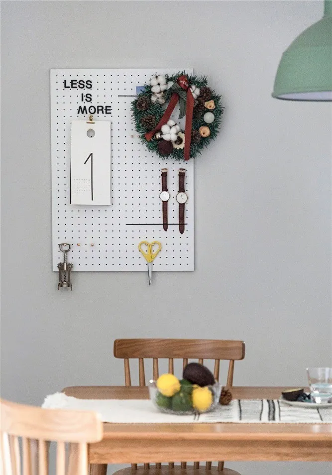 90平三居室北欧风格，书房和餐厅的开放式设计，堪称一绝！