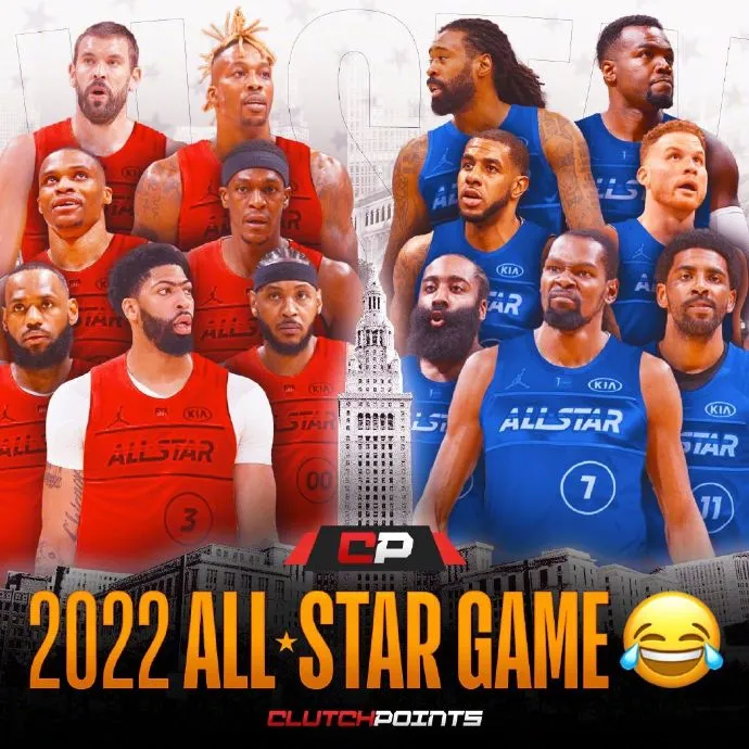 篮网队 5换2大交易达成！14个全明星了！