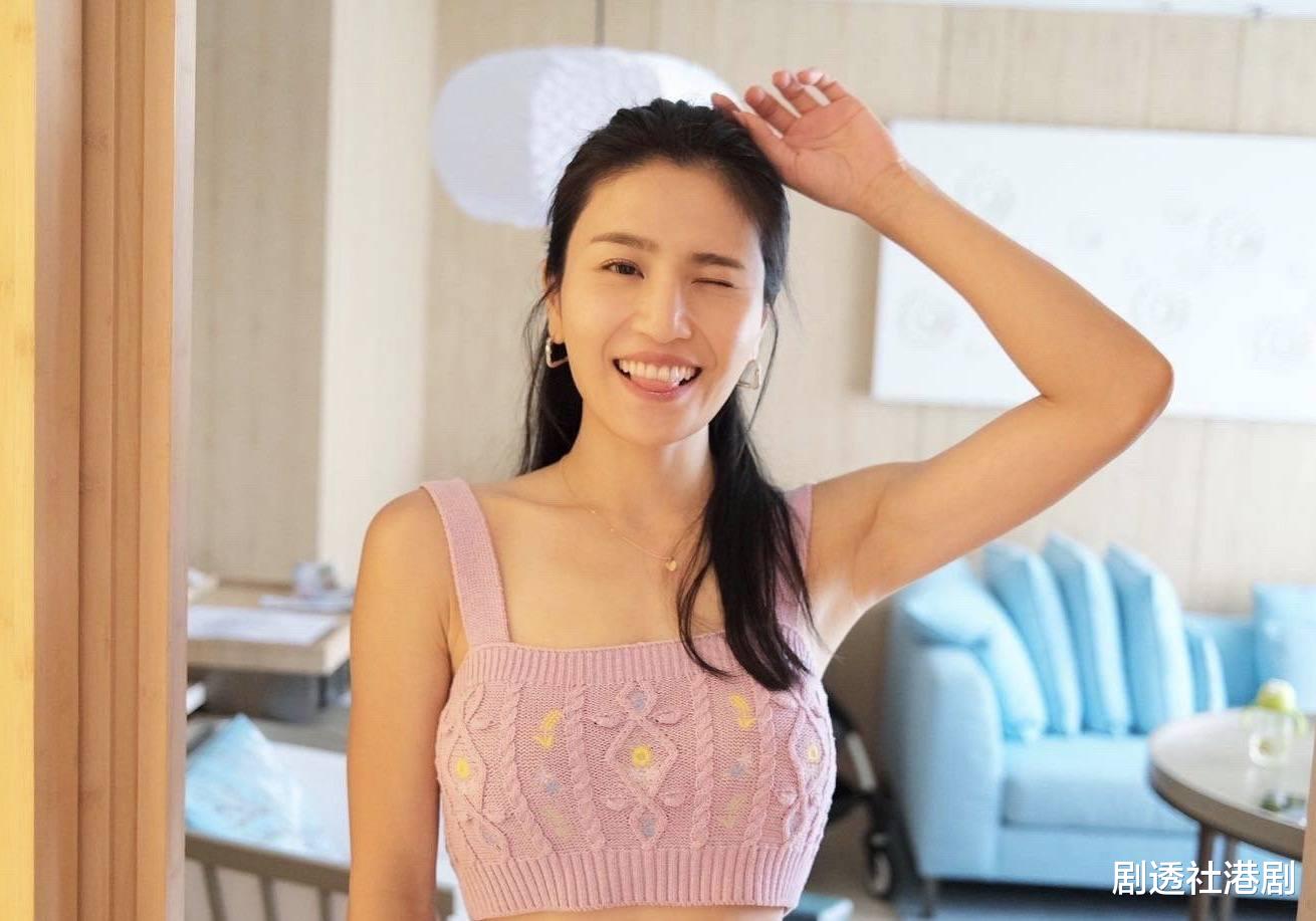 林芊妤|香港著名女星转型做网红，自曝当年是未婚先孕，吐槽丈夫求婚不真诚