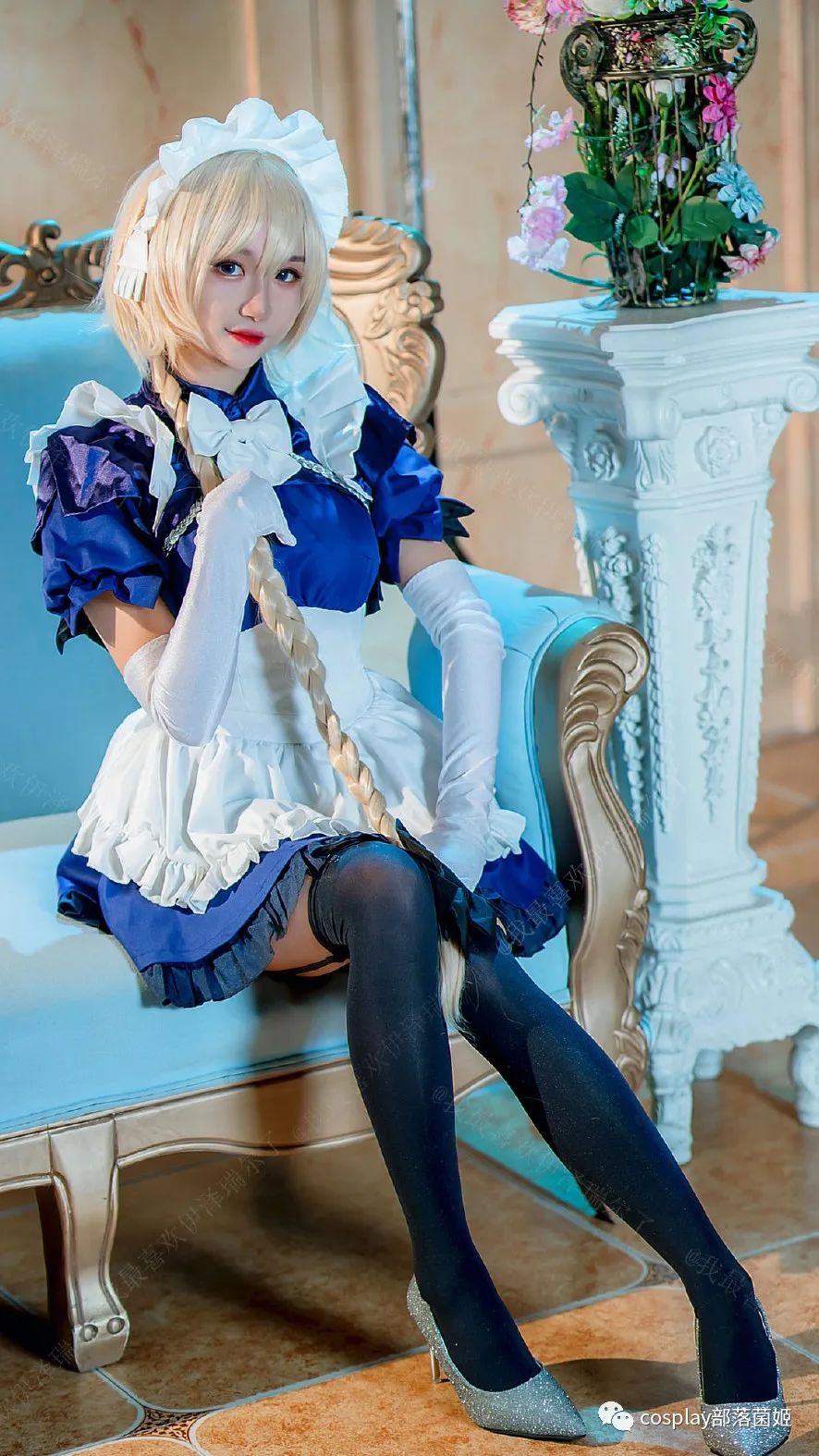 伊泽瑞尔|cos:Fate女仆贞德cos正片@我最喜欢伊泽瑞尔了