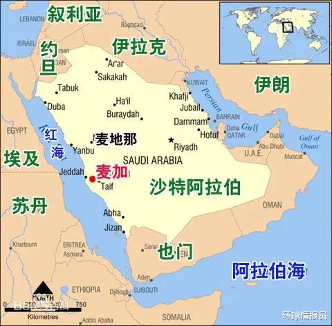 約旦：差點淪為內陸國，為何從沙特獲得瞭19公裡海岸線？-圖5