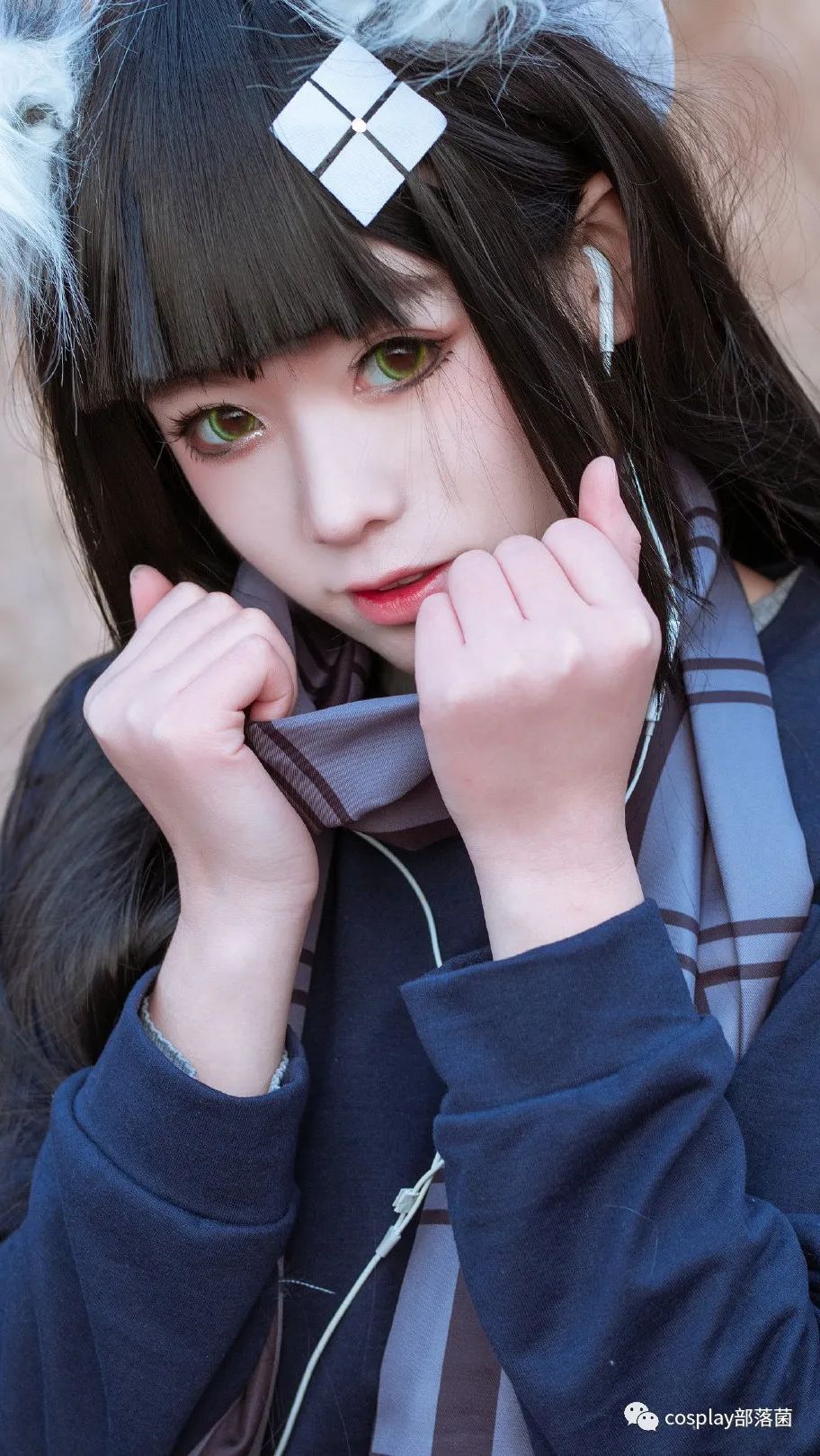 少女前线|cos：少女前线95式cos正片@果而