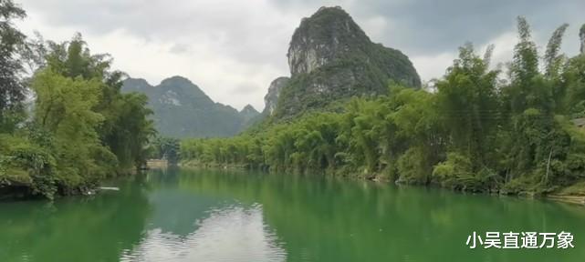 重庆旅游|广西河池有一座小三峡景区，山清水秀堪称“小桂林”