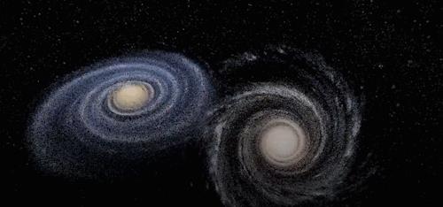 50亿年后,银河系将与仙女座星系碰撞,银河系未来的命运会怎样?
