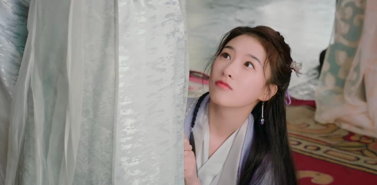 杜雨宸|离开“邝露仙子”的光环,杜雨宸连拍烂剧,她的事业早已跌落谷底