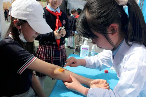 曲江新区 “劳动最光荣！”