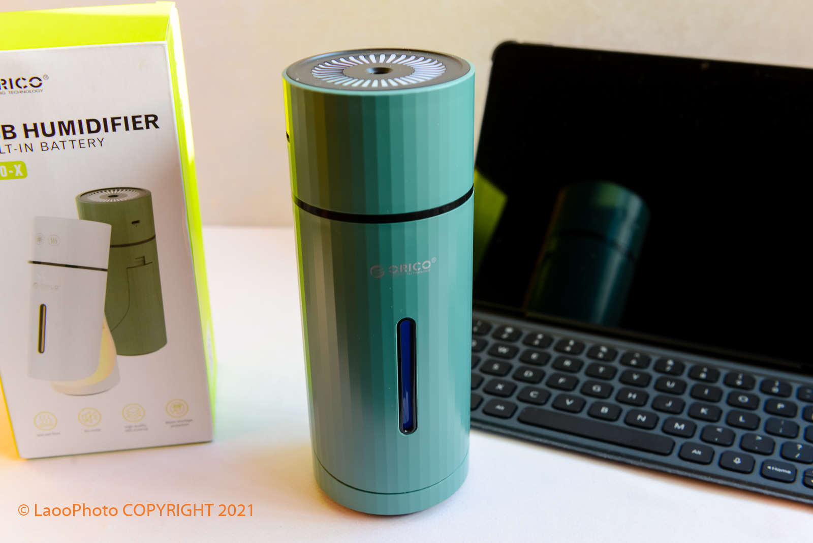 加湿器|润色冬日空调的干燥，Orico RGB灯效的USB加湿器