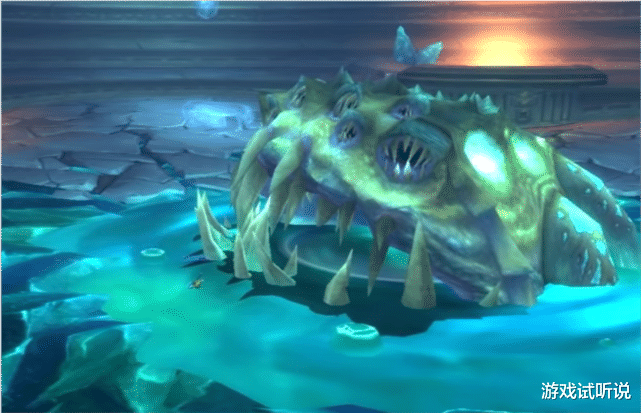 王者荣耀|魔兽9.2:“尤格萨隆”还有戏份?触手纹理更新,古神又来了