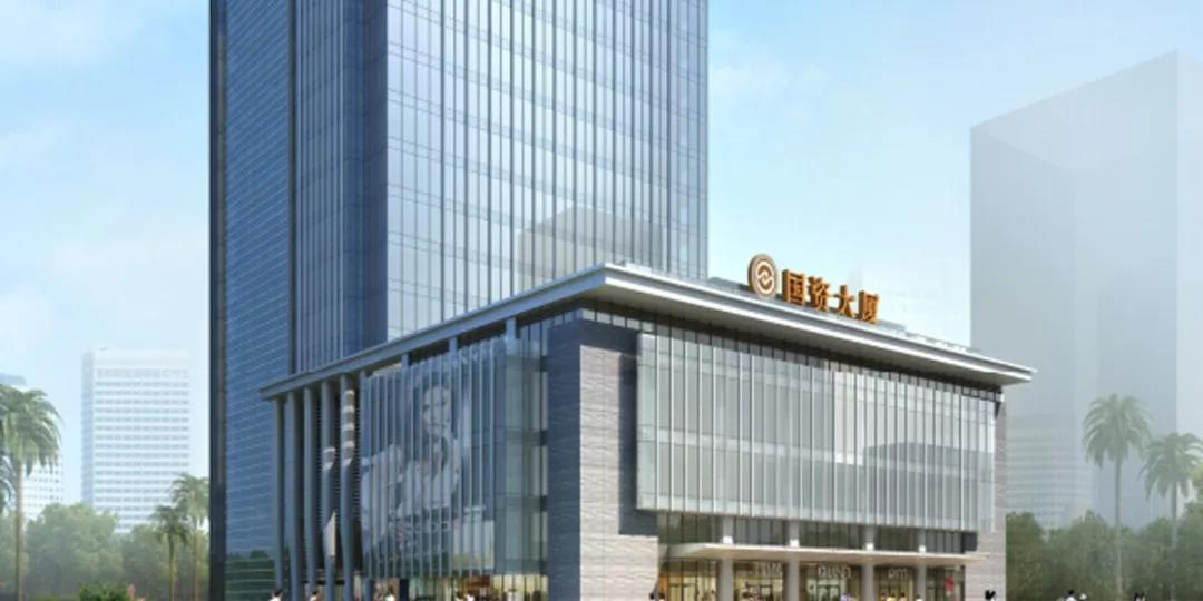 优职教育 BIM案例——国资大厦