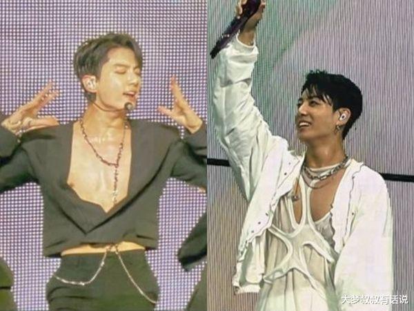 防弹少年团|BTS柾国胸前挖空“跳一跳露身材”！韩粉盯萤幕忌妒：立刻回国