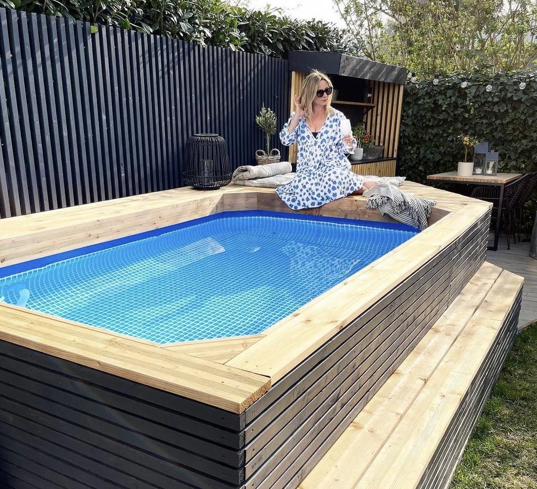 看了她家,真的有被治愈到了!门前庭院,岁月静好,美得超乎想象