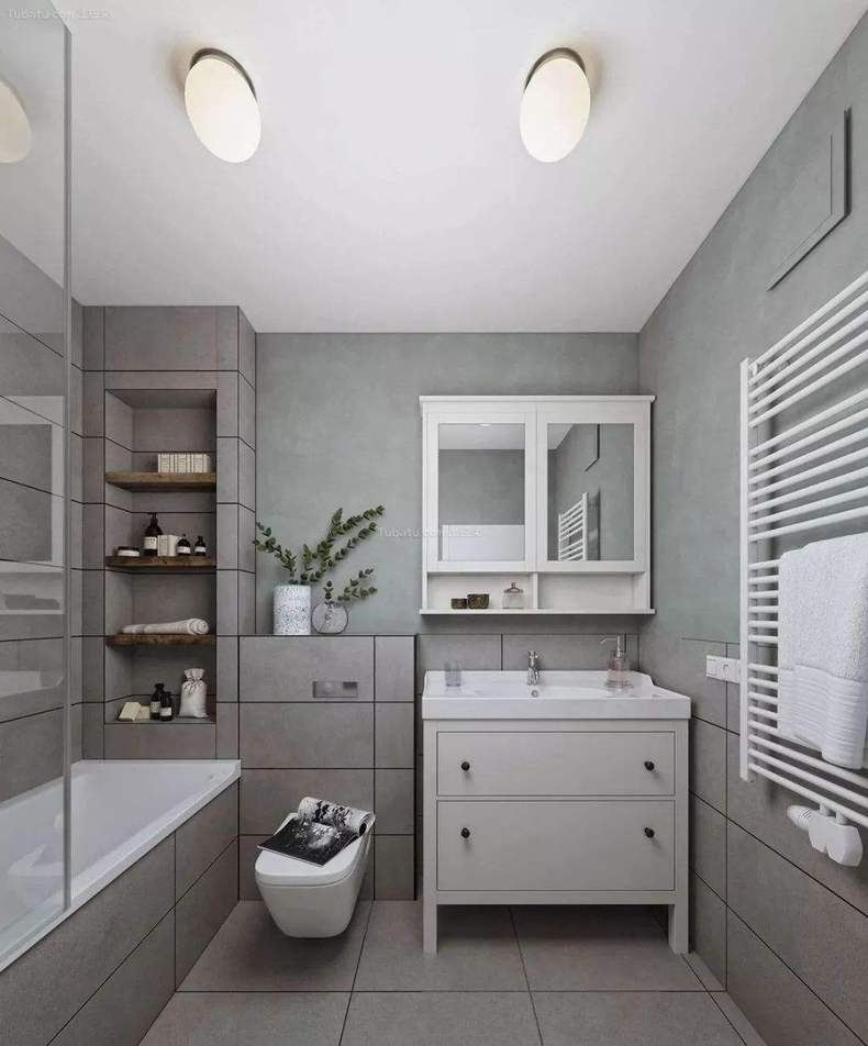 卫生间要颜值实用并存?那你就要做好这些!