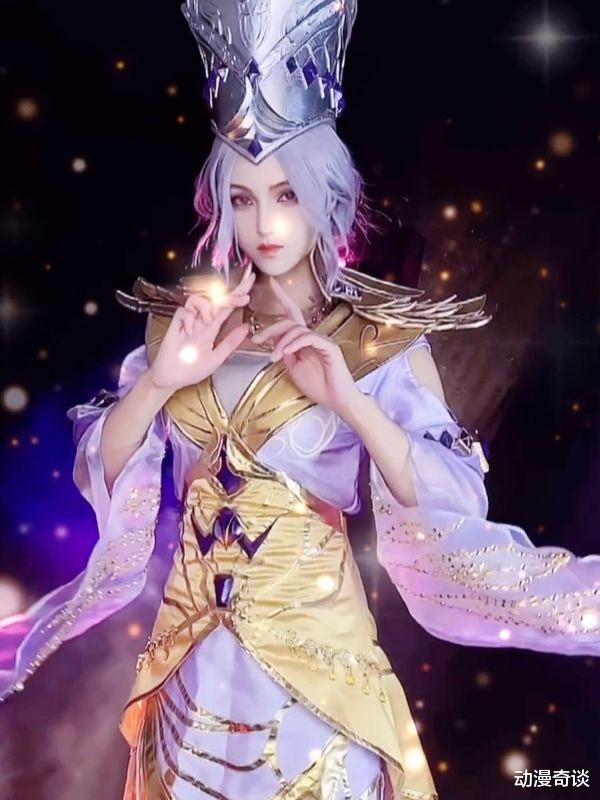 coser|首位波塞西cos来袭！气质完美还原，又一个斗罗颜值天花板
