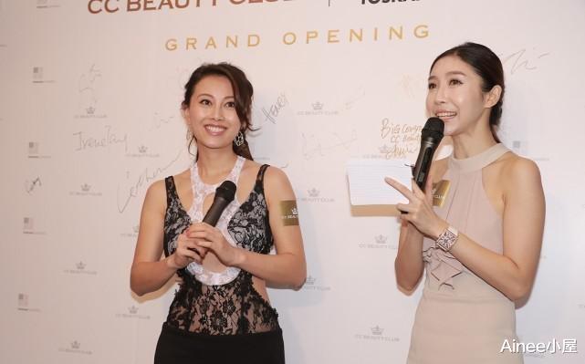 Ainee小屋|袁嘉敏身材真上镜，穿透视蕾丝拼接紧身黑裙，立体身材包裹不住