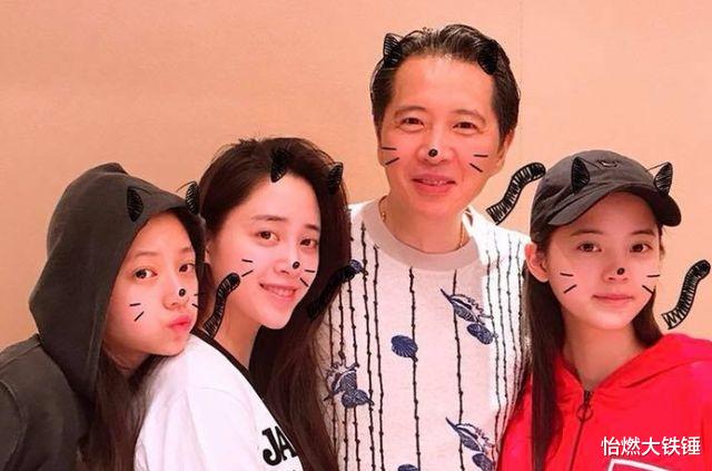 傅娟|台湾女演员傅娟为了生儿子，流产7次，生了三个女儿，患了宫颈癌