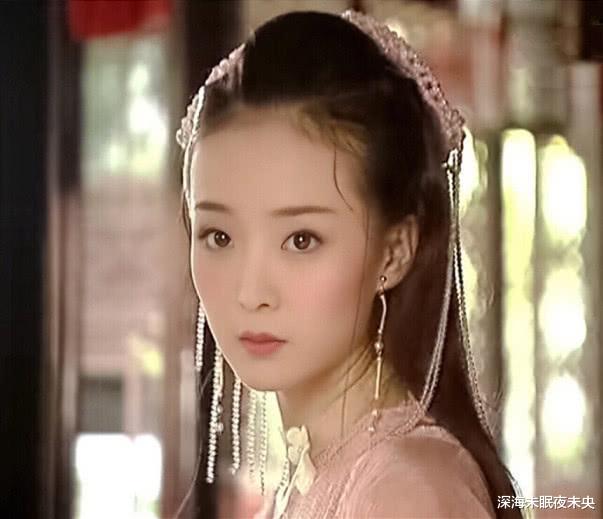 董璇|11年前最美7张脸:舒畅第三,心如第四,董璇第五,第一美的冒泡