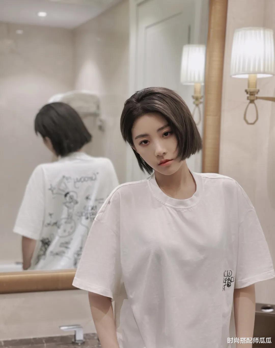 短发|女生如果有这3个“特征”，就剪掉你的长发吧，短发更适合你！